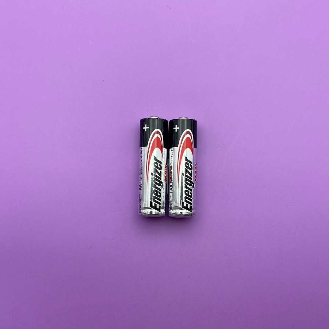 2x Energizer AA Batteries